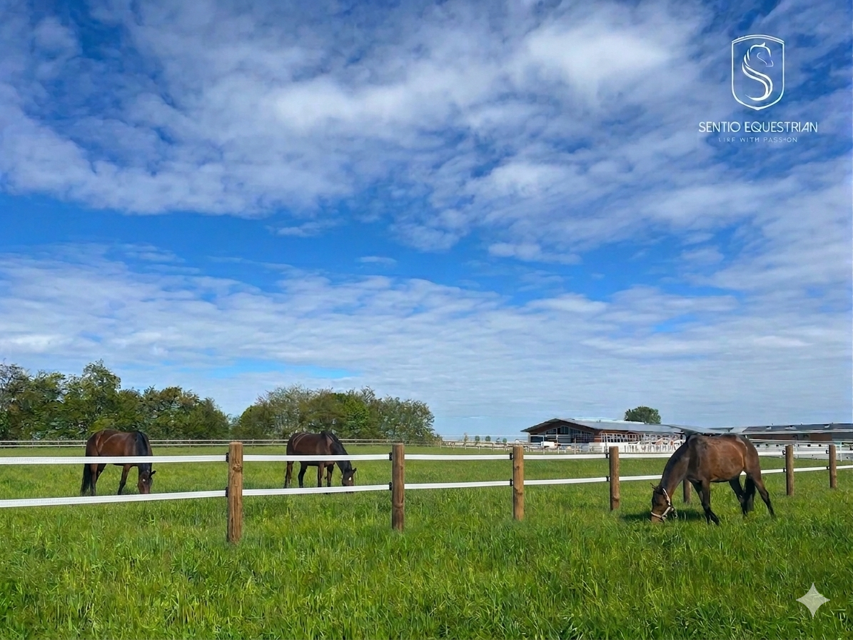 Sentio Stable — pastwiska i pensjonat dla koni